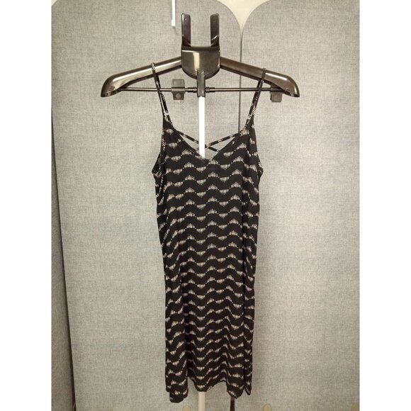 SO Junior's Black White Mini Dress Size XS - Picture 1 of 5